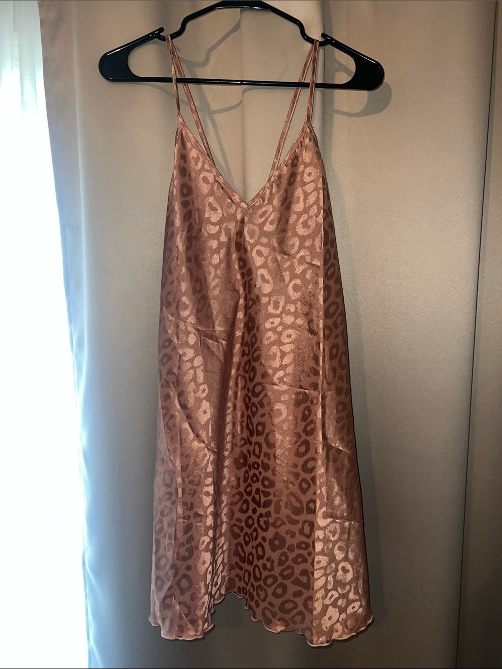 Satin Leopard pajamas